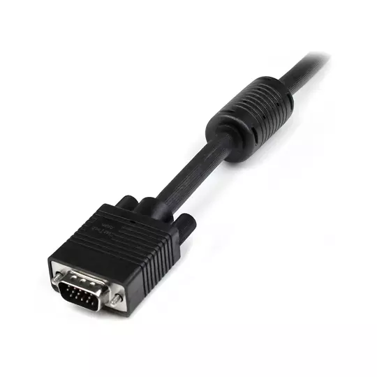 Cable Startech coaxial VGA de 7.6m 2x 15 mac