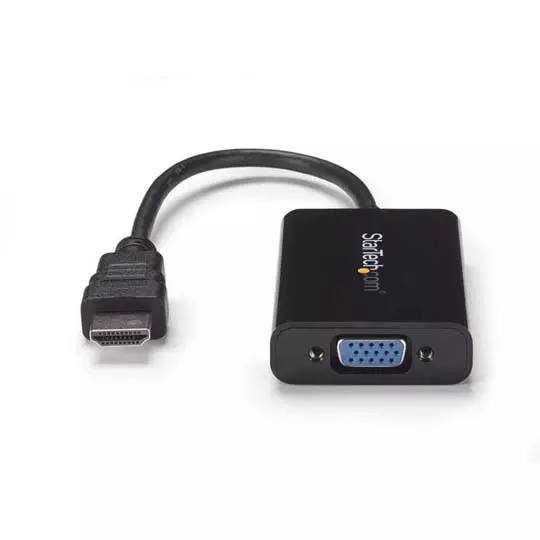 CONVERTIDOR ADAPTADOR STARTECH HDMI A A HD15 CON AUDIO 1920X1200