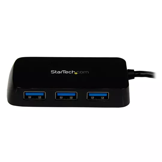 Concentrador Startech Hub USB 3.0 Super Speed.