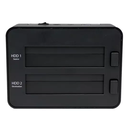Duplicador USB 3.0 Startech discos du HDD SATA