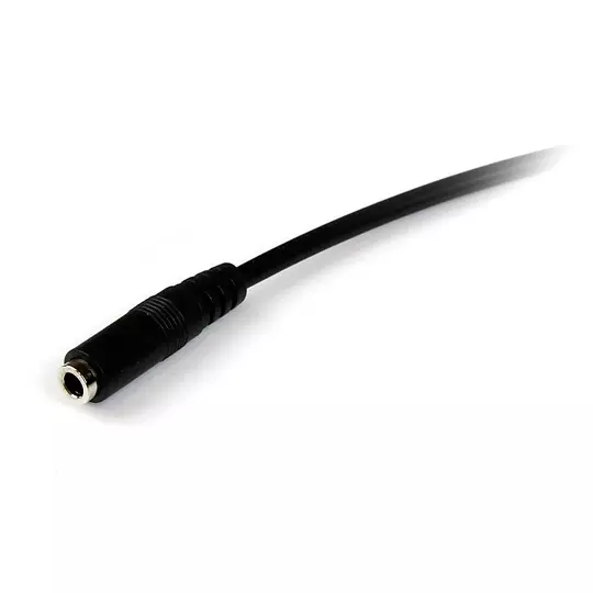 Extensor de audífonos Startech mini-j.