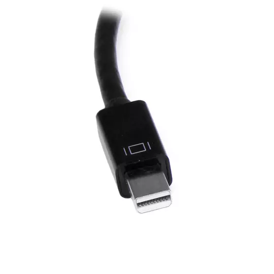 LM-Convertidor Startech Mini DisplayPort a HDMI activo negro