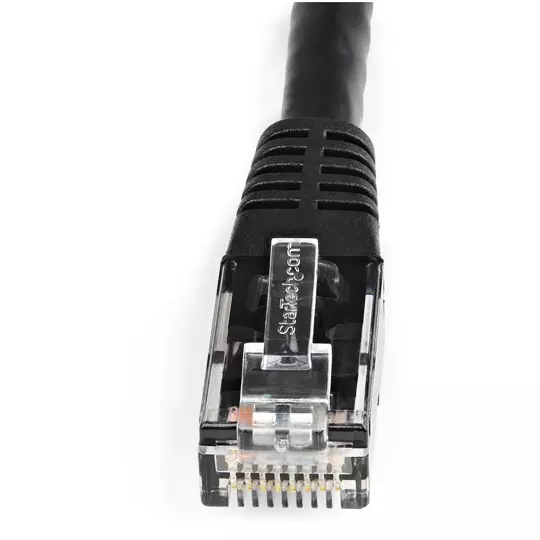 Cable Startech de conexion CAT 6 10ft m) negro