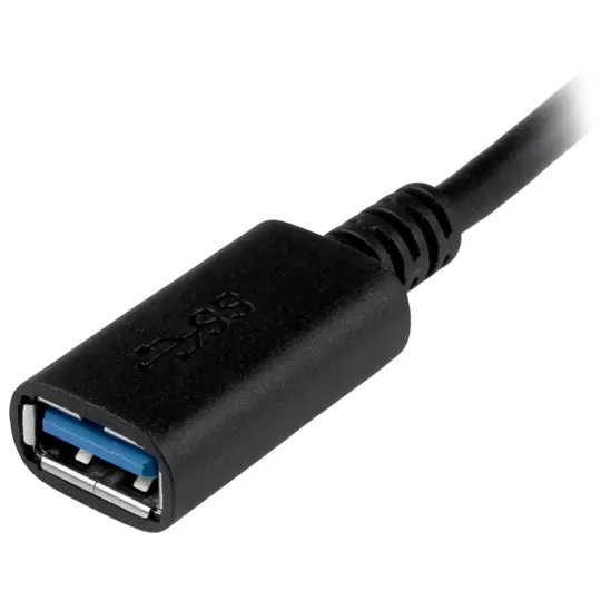 Adaptador Startech USB 3.1 tipo-c a a. 
