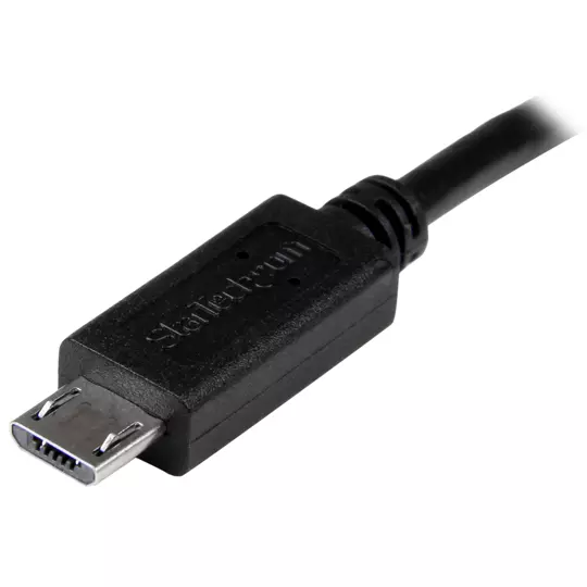 Cable Startech USB otg 20cm micro USB mm.