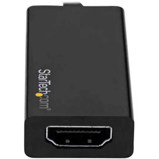 Adaptador Startech USB-c a HDMI 4k 60 negro