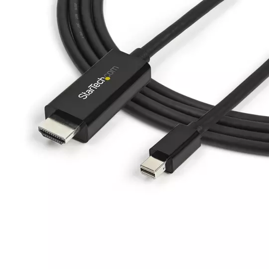 Adaptador Startech mini dp a HDMI de 4k 30h