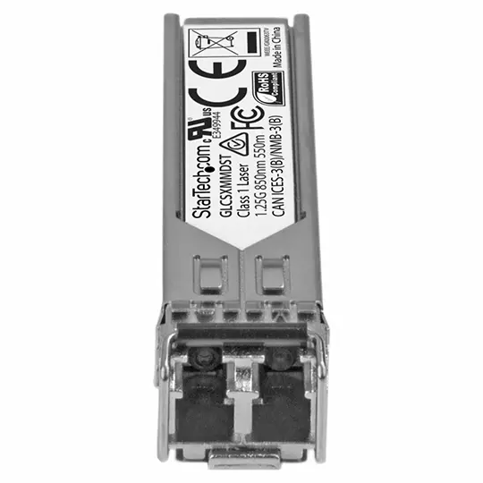Modulo SFP 1000base-sx comp cisco glc -sx-mmd multi lc 550m ddm