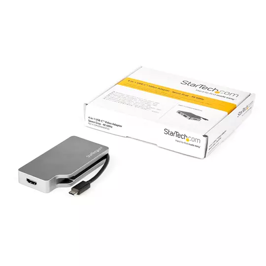 Adaptador Startech de video USB-c mul uertos