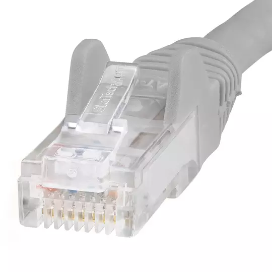 Cables de conexión Startech CAT6 3.3ft (1m) gris