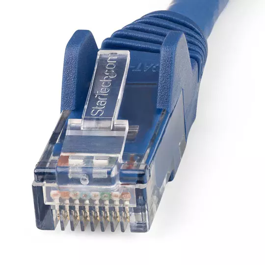 Cable Startech ethernet CAT 6 5m patch UTP azul