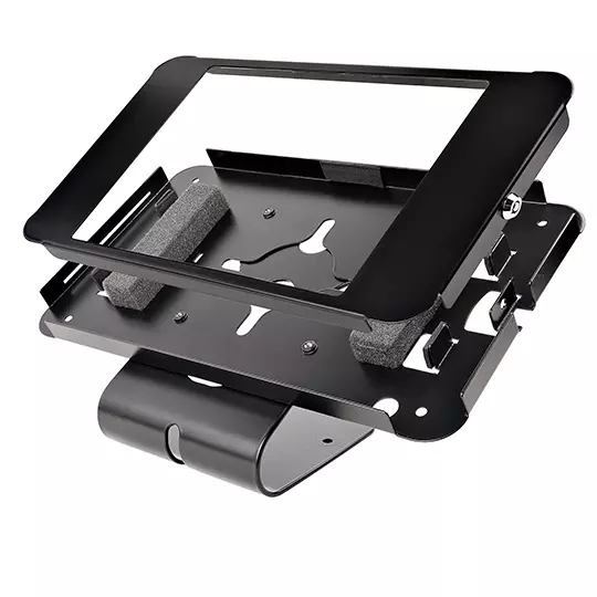 Soporte Vesa K-Slot Escritorio Pared Seguro Para Tablet 10.5", Startech Vesa