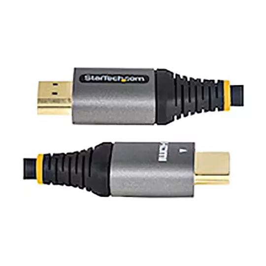 Cable 4m hdmi 2.1 certificado ultra altavelocidad - 8k 60hz