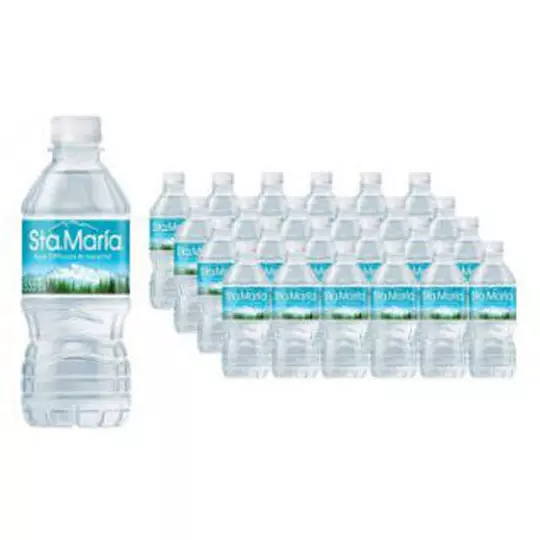 Agua embotellada santa maria 355 ml c/24pz