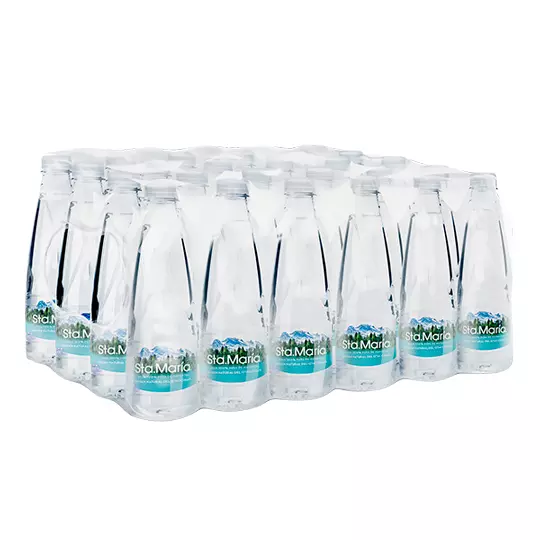Agua embotellada santa maria 400 ml c/24pz