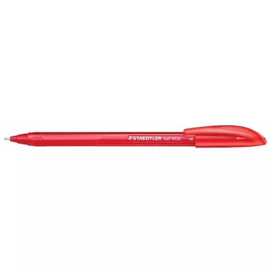 Bolígrafo mediano triangular Staedtler 1.0 mm colores surtidos paquete con 10 pi