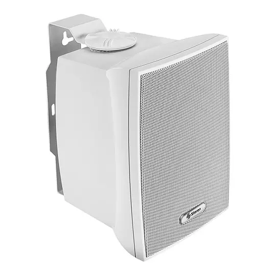 Set de bocinas STEREN para exterior de 2 vías color blanco