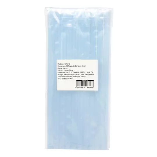 LM-Cartucho de silicón largo STEREN 10 piezas