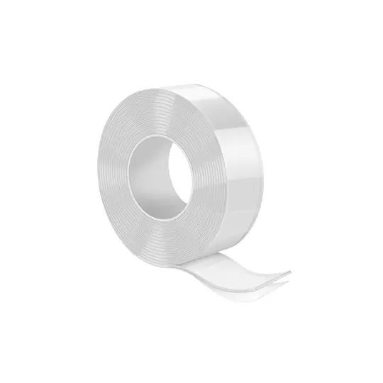 Cinta nanostick STEREN de gel doble cara con 3 m