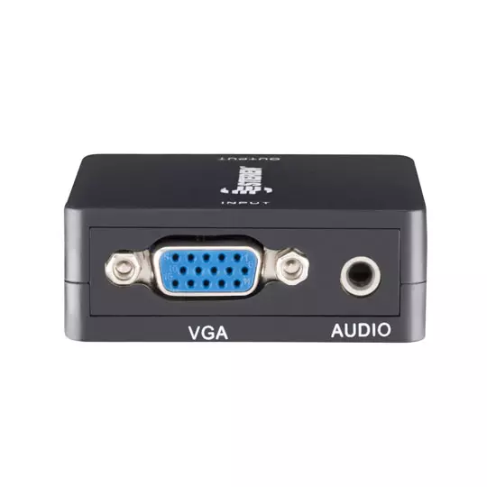 LM-Convertidor STEREN salida vga a hdmi 1 pieza