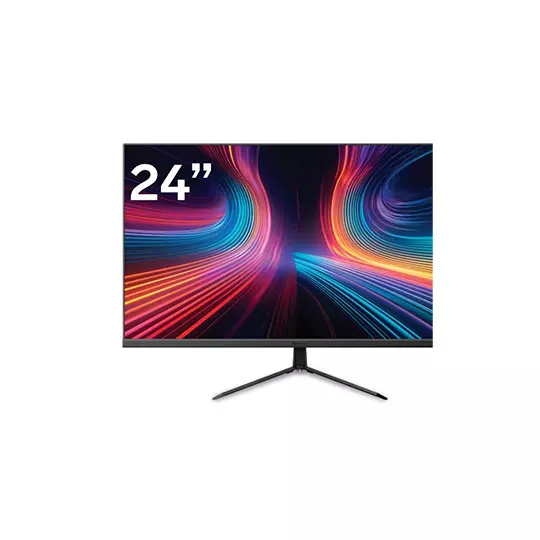 Monitor STEREN de 24 pulgadas con resolución FULL HD