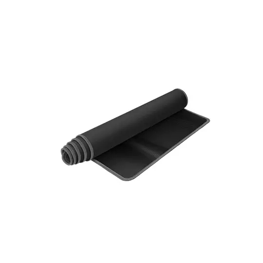 Mouse pad STEREN tapete de color negro.