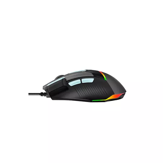 LM-Mouse gamer STEREN con conexión USB 3.0 de 1.5 m color gris