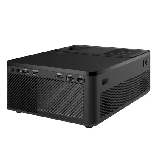 Proyector multimedia STEREN con 600 ANSIIm full HD función espejo y bluetooth
