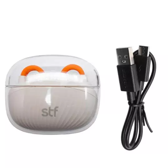 Audífonos inalámbricos sport STF One plus OWS comodidad premium con IPX5
