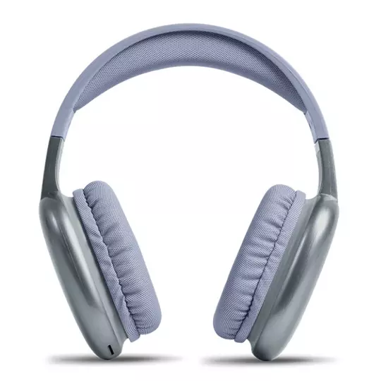 LM-Audífonos inalámbricos STF Aurum on ear color azul