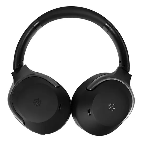 LM-Audífonos inalámbricos STF One pro on ear con audio espacial color negro
