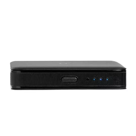 Power bank STF ultra rápida 5000 mAh color negro