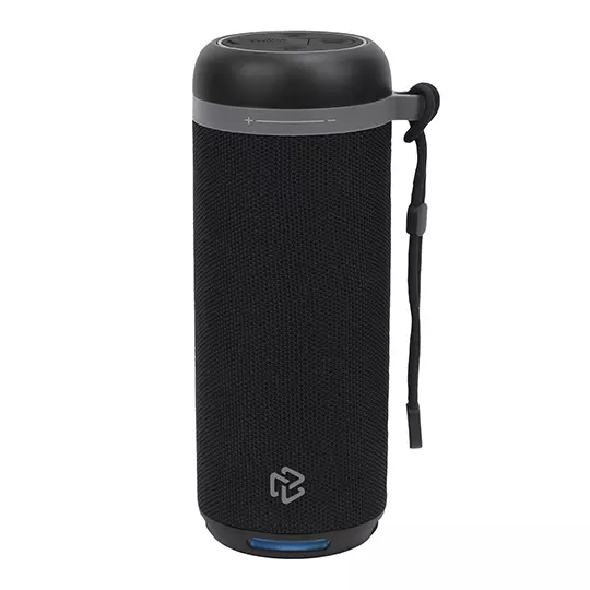 Bocina inalambrica portatil STF Mod.  RISE color negro.