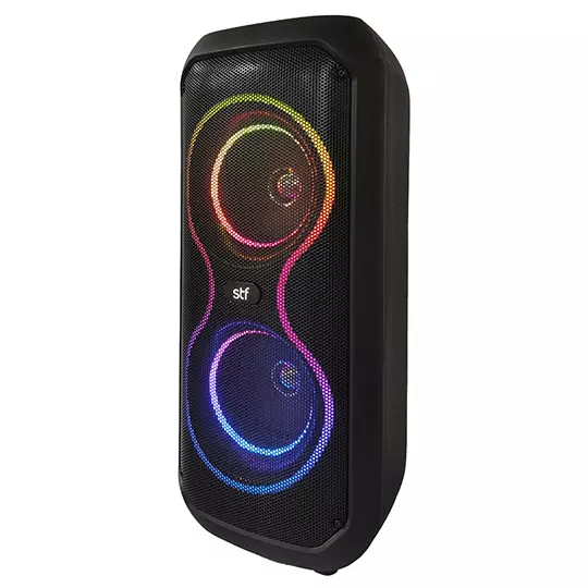 Bocina inalambrica portatil STF Mod. GTRACK ULTRA SOUND,2  altavoces  5 pulgadas