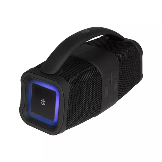Bocina inalambrica portatil STF Mod.  HYPE TRAVEL color negro
