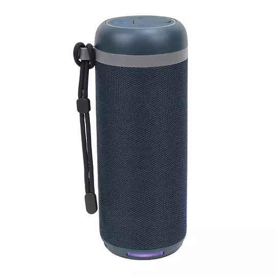 Bocina inalambrica portatil STF Mod.  RISE color azul