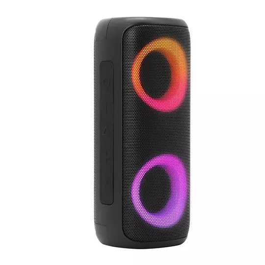 Bocina Portatil  BILLBOARD  Mod. CarbonoPocket color negro