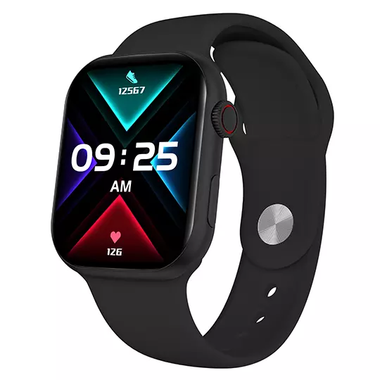 Smartwatch STF mod.Kronos Element pantalla Amoled2" resistencia IP67 color Negro