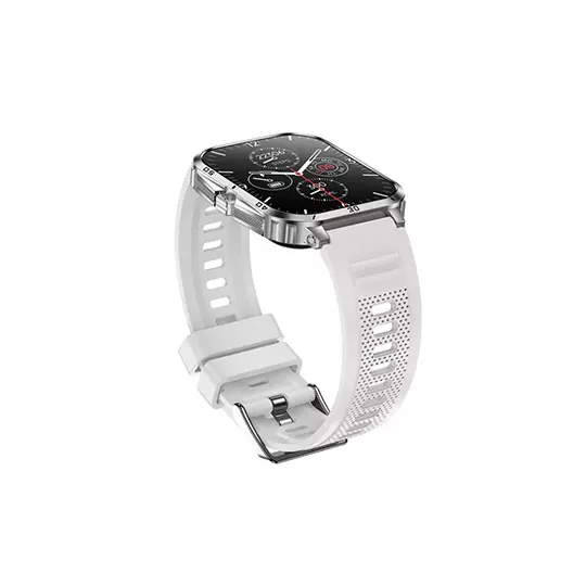 Smartwatch STF mod. Kronos Insignia pantalla TFT 2.01" con IP65 color blanco