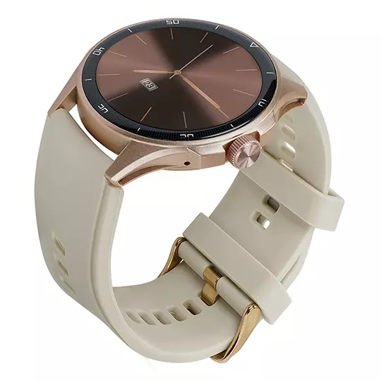Smartwatch STF mod.Kronos Oblivion pantalla 1.43" resistencia IP68 color Biege