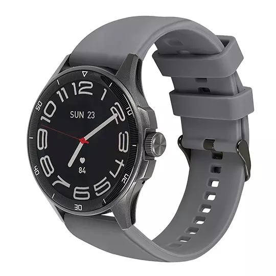 Smartwatch STF mod.Kronos Oblivion pantalla 1.43" resistencia IP68 color Negro