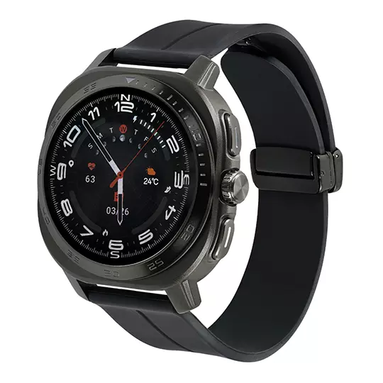 Smartwatch STF mod.Kronos Infinity pantalla 1.43" resistencia 3 ATMcolor Negro