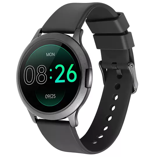 Smartwatch STF mod. Kronos Slender pantalla1.3" resistencia IP67 color Negro