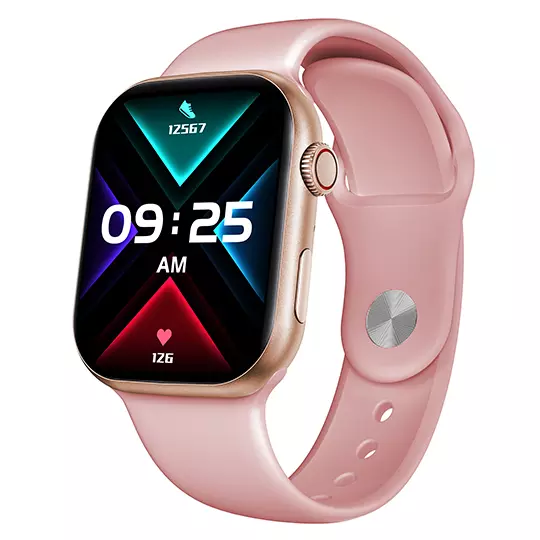 Smartwatch STF mod.Kronos Element Min pantalla 1.75" resistencia IP67 color Rosa