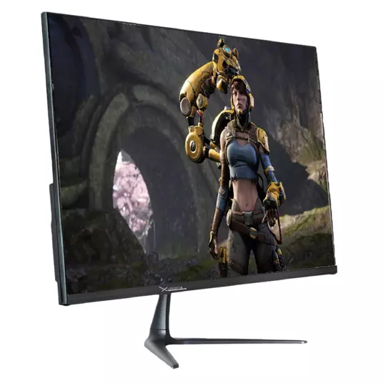 MONITOR XZEAL XSPMG04B FHD DE 23.8 PULGADAS COLOR NEGRO