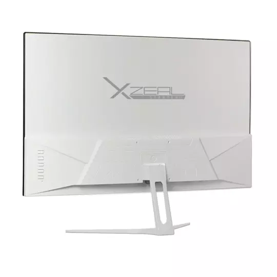 MONITOR XZEAL GAMER CURVO XSPMG05B DE 23.8 PULGADAS COLOR BLANCO
