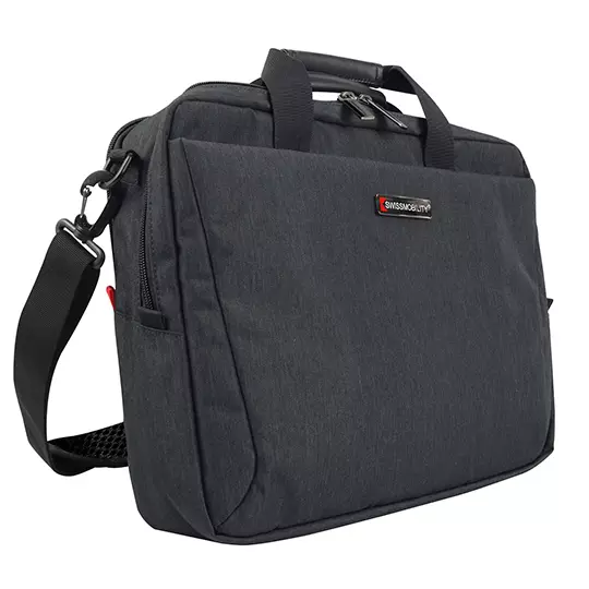 Maletín porta laptop Swissmobility THAL 17" color negro