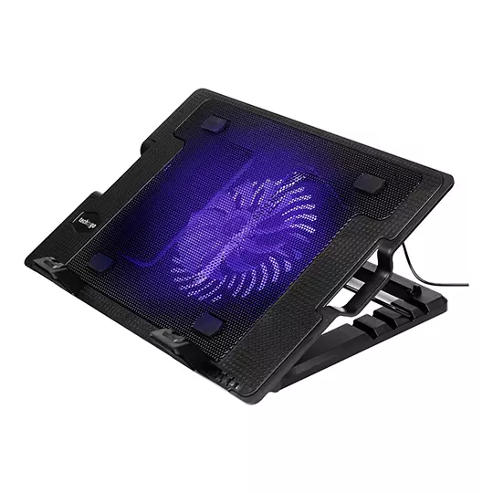 Base enfriadora con luz Led T2G Mod.  A51881 color negro