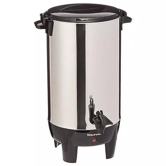 Cafetera Taurus 40 tazas.