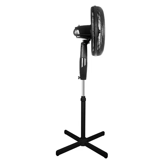 Ventilador de pedestal TAURUS 16 pulgadas negropractika
